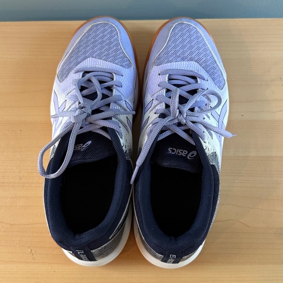 NEW Asics Gel Rocket Indoor Sport Shoes‎ Purple Women's Volleyball - Picture 4 of 7